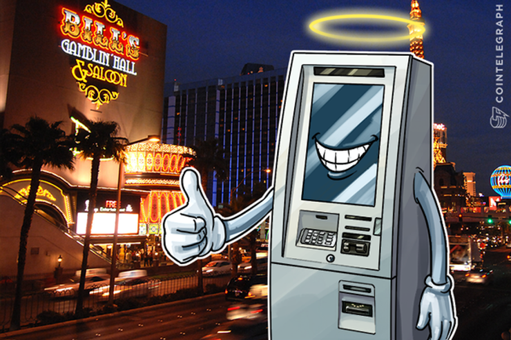 Las Vegas Gets A New Bitcoin Atm Allows Only To Buy Bitcoin - 